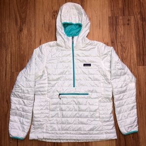 PATAGONIA | Women’s Nano Puff Half Zip Pullover Bivy Hoodie (L)
